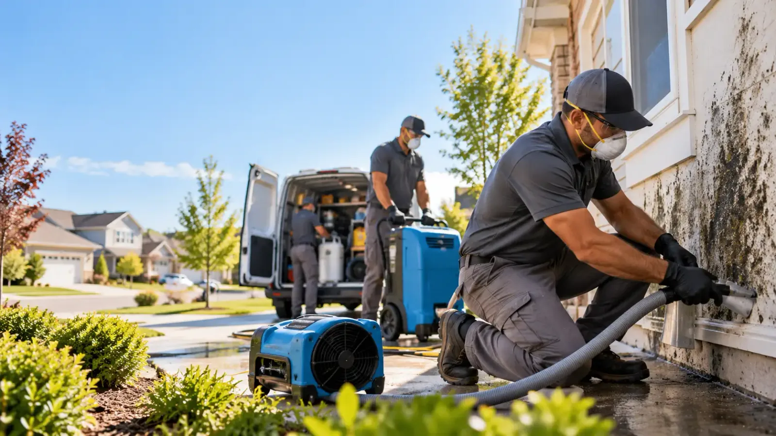 Mold Remediation in Morgan, MN